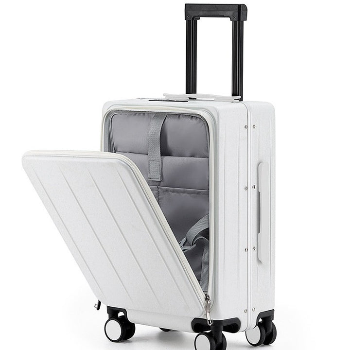 Sleek Spinner Carry-On Suitcase
