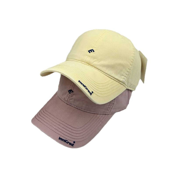 Unisex Relaxed-Fit Adjustable Cotton Cap Bowlift