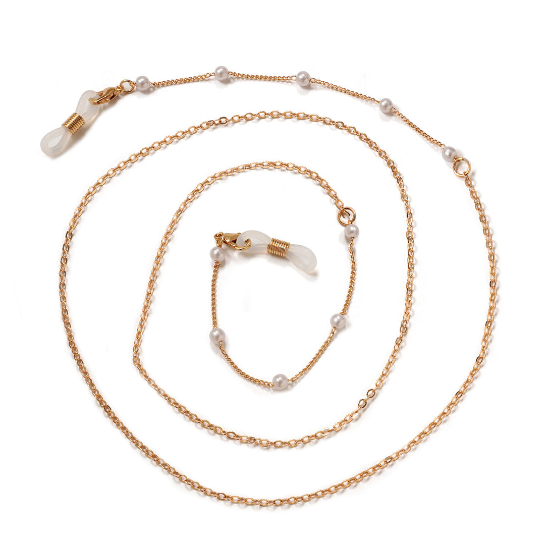 Multifunctional Beaded Eyewear Chain Bowlift