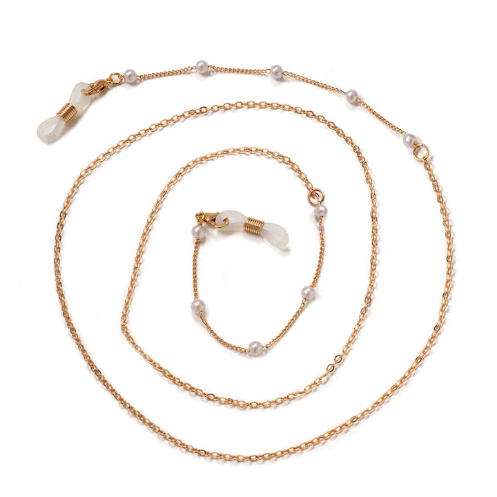 Multifunctional Beaded Eyewear Chain Bowlift