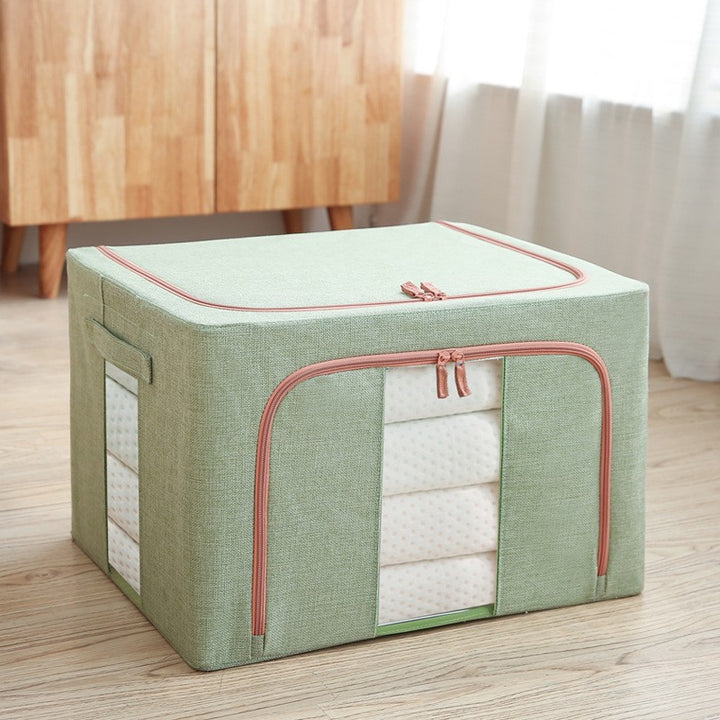 Multi-Functional Fabric Storage Chest Bowlift