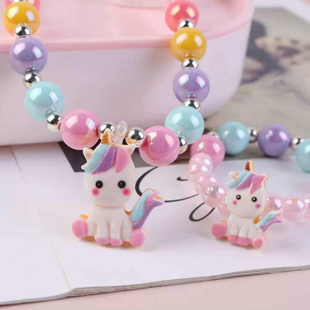 Unicorn-Themed Charm Bracelet Bowlift