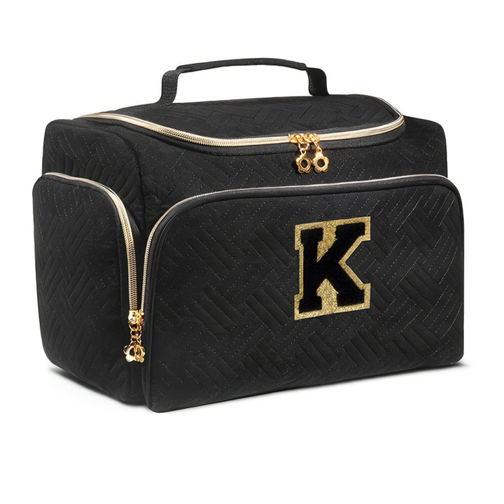 Cosmetic Organizer Bag with Multi-functional Interior Layout Bowlift