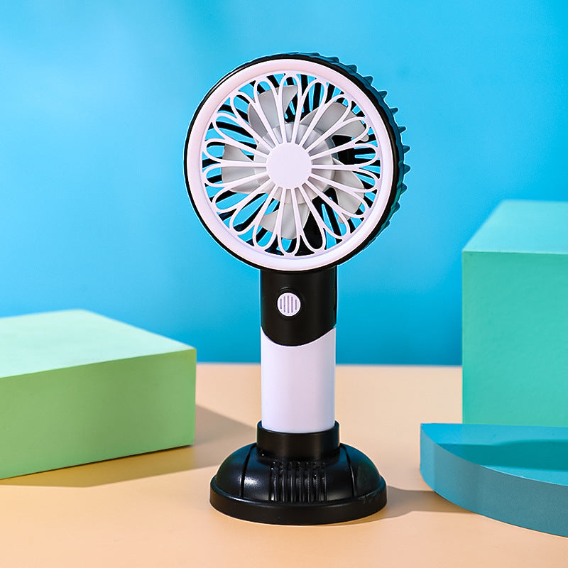 Women's Portable Battery Fan with USB Connection Bowlift