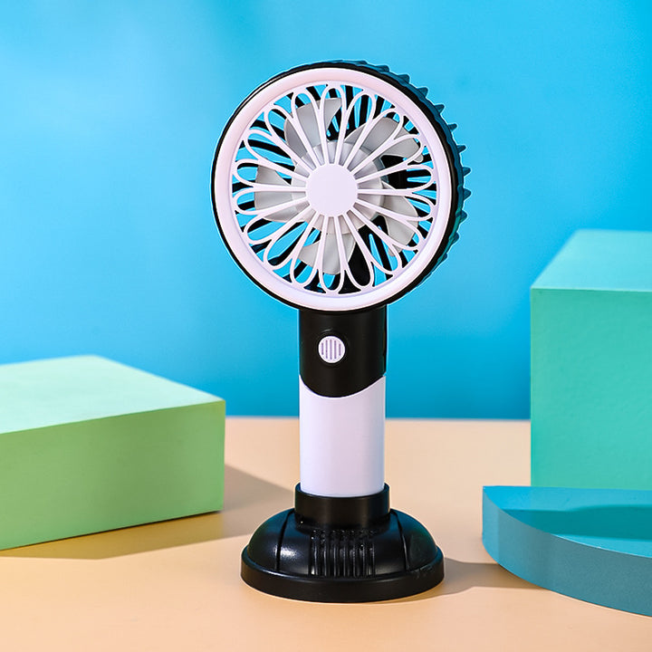 Women's Portable Battery Fan with USB Connection Bowlift