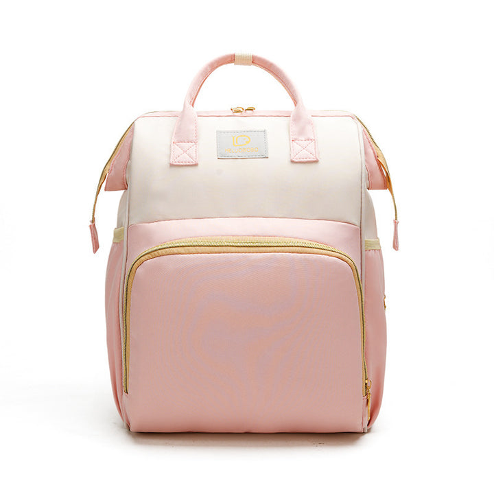 Multi-Functional Travel Diaper Backpack Bowlift