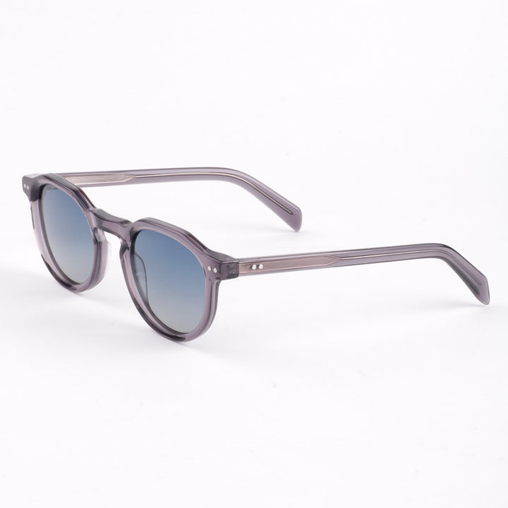 Ladies' fashionable sunglasses with stylish round frame and UV protection Bowlift
