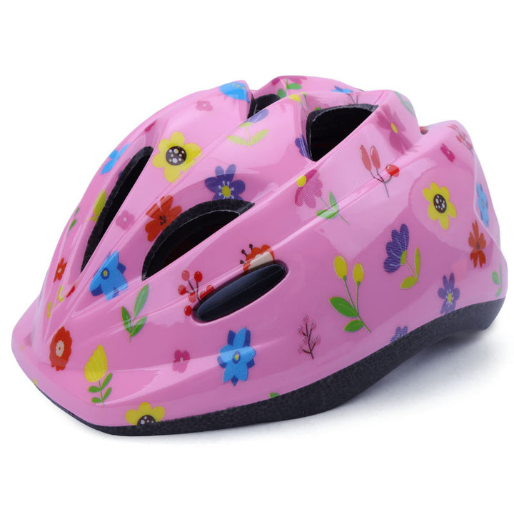 Children's Dinosaur-Themed Safety Helmet Bowlift