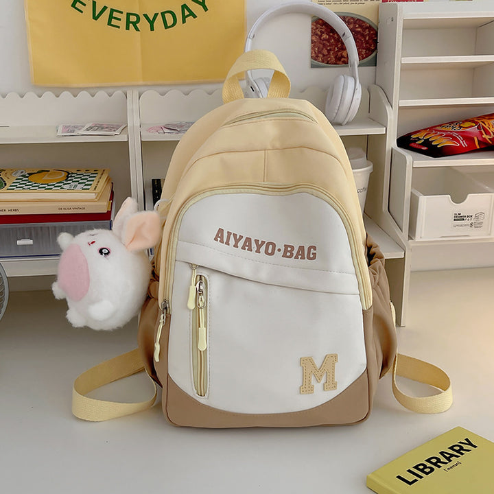 Durable Multi-Compartment School Backpack