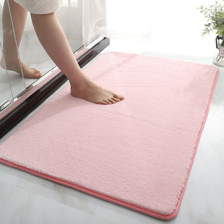 Memory Foam Bath Mat Bowlift