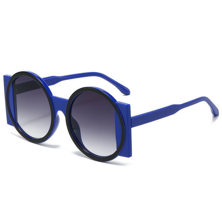 Fashionable Geometric Frame Sunglasses Bowlift