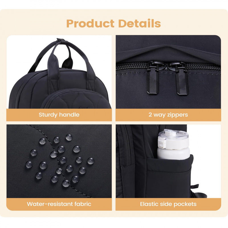 Fashionable Padded Backpack Bowlift