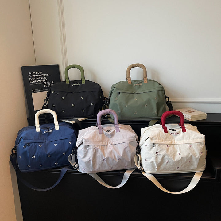 Sporty Shoulder Bag With Versatile Space Offer Bowlift