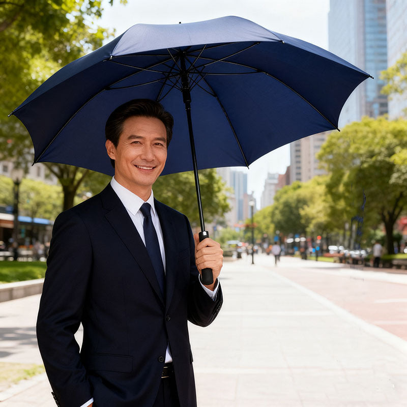 Women's UV Protection Umbrella in Ergonomic Design Bowlift
