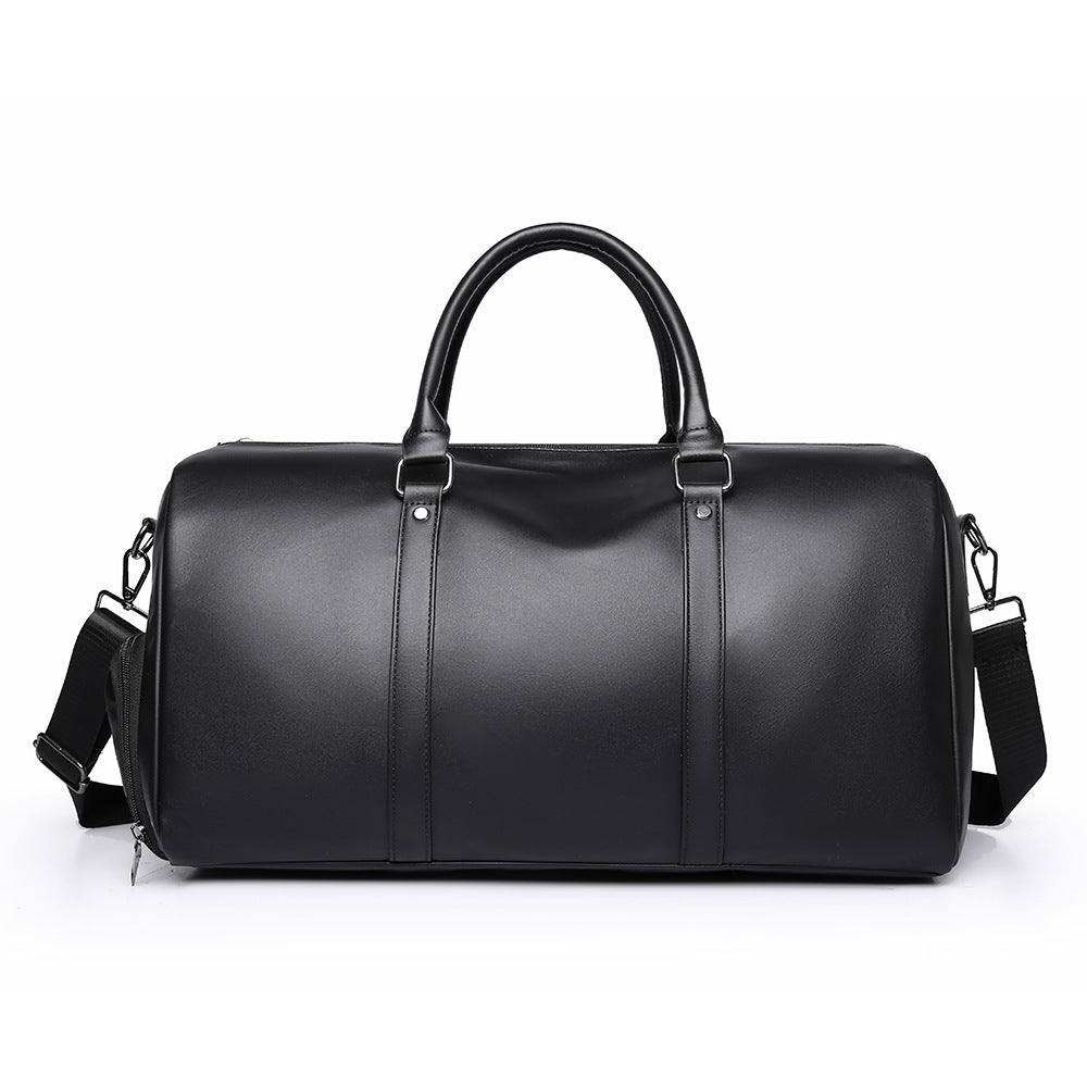 Premium Leather Weekend Travel Duffel Bag Bowlift 1785731475