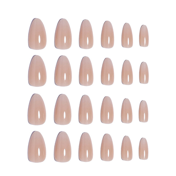 Ombre Stiletto Nail Enhancements Bowlift