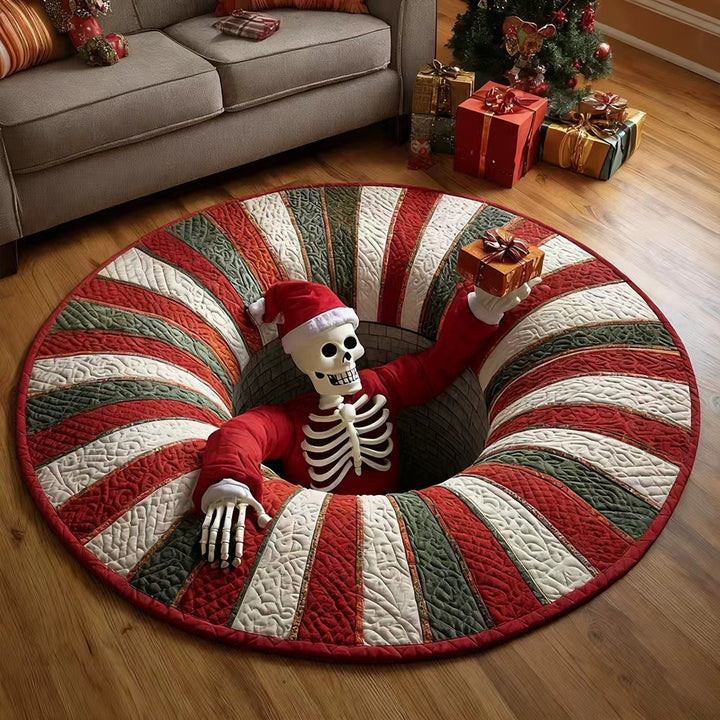 Ghost-Themed Decorative Area Rug Bowlift