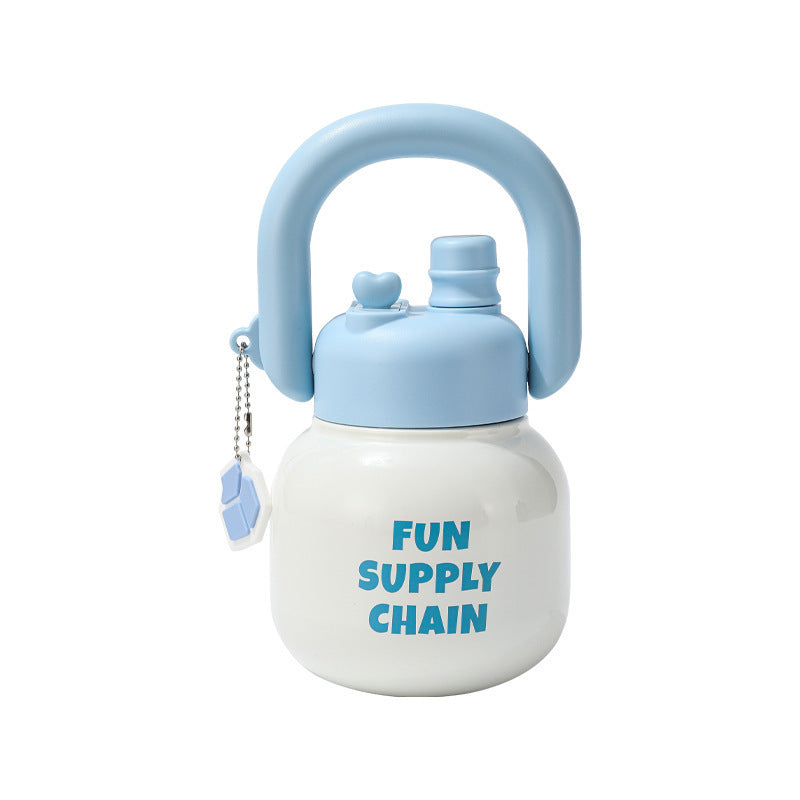 Women Sports Insulated Bottle with Creative Designs Bowlift