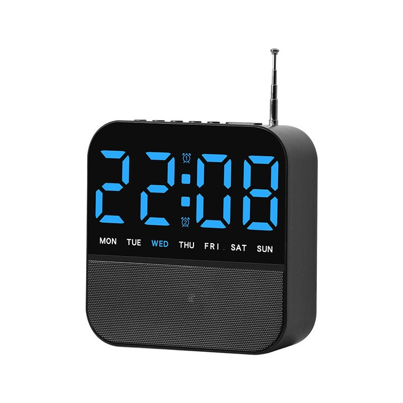 Digital clock radio with temperature display Bowlift
