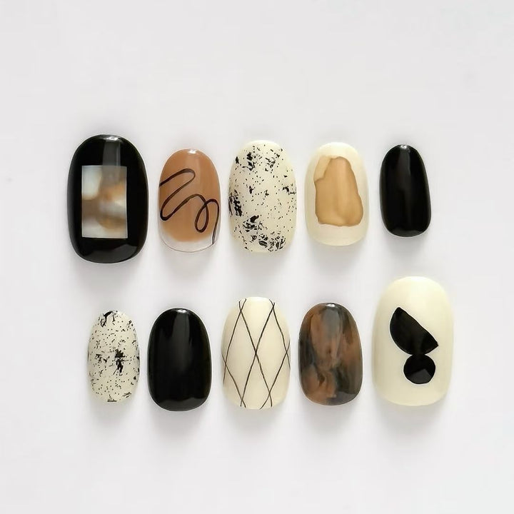 Artistic Themed Nail Design Collection Bowlift