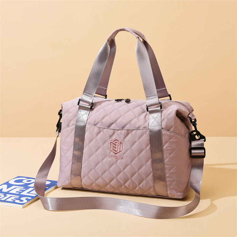 Quilted Travel Tote