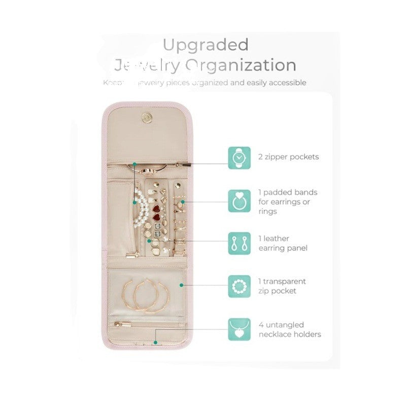 Elegant jewelry organizer bag Bowlift