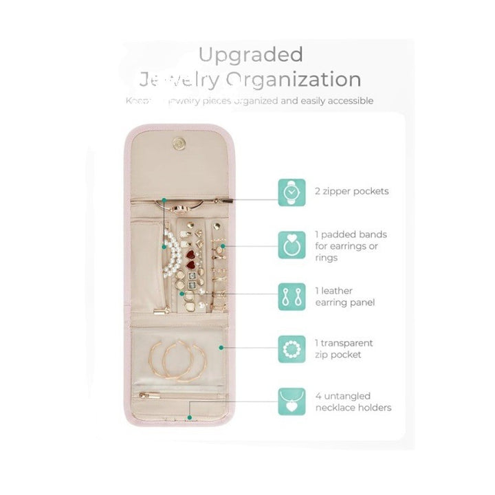 Elegant jewelry organizer bag Bowlift