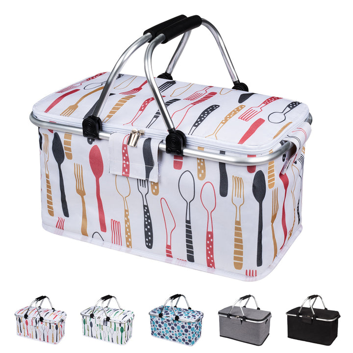 Unisex cooler bag with stable structure and practical carrying handle Bowlift