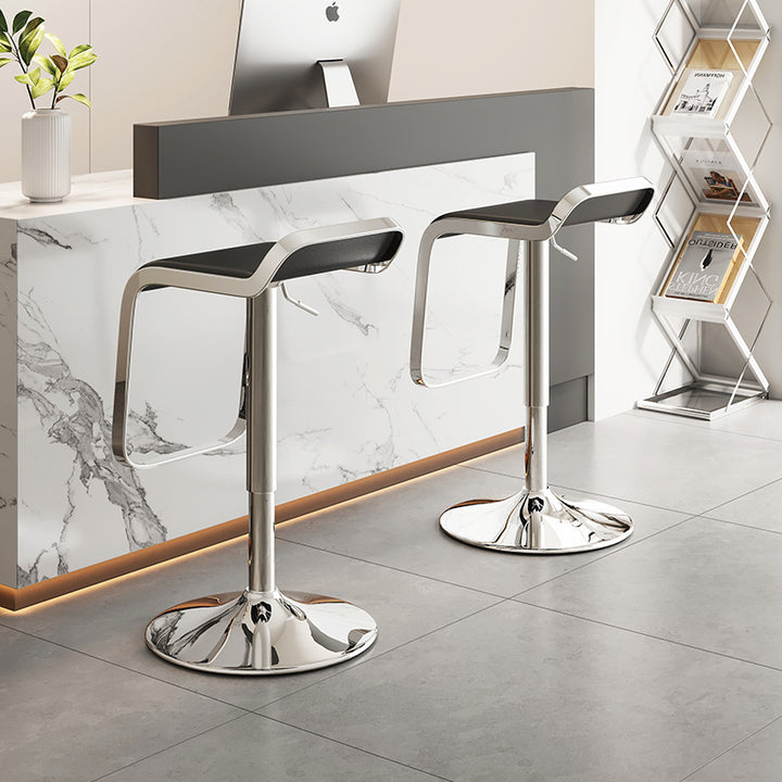 High-Quality Bar Stool With Ergonomic Seat Bowlift