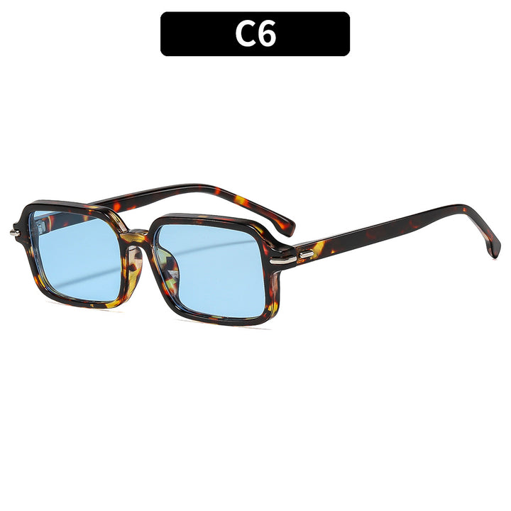 Square Frame Sunglasses