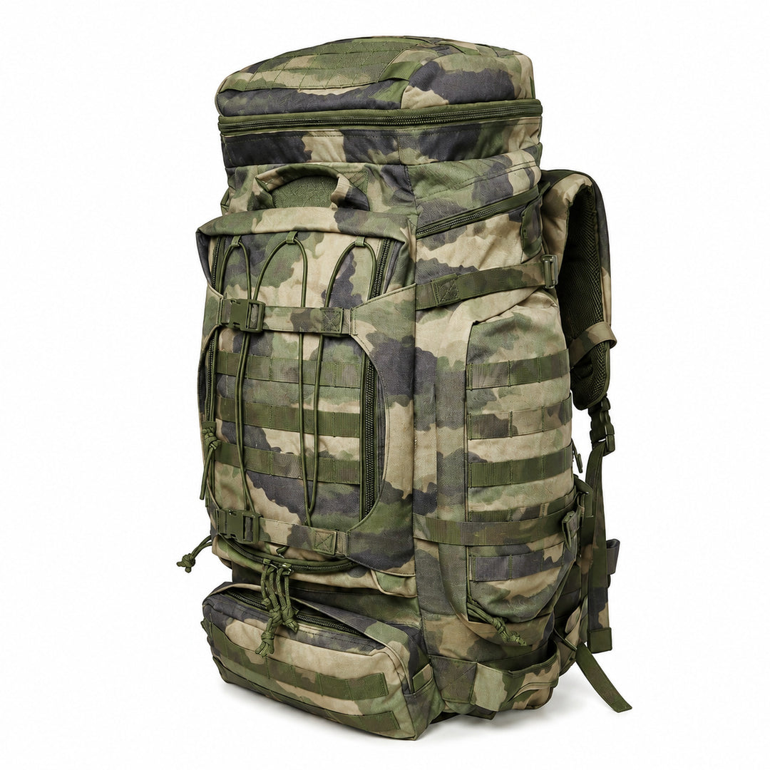 Heavy-Duty Tactical Hiking Backpack Bowlift