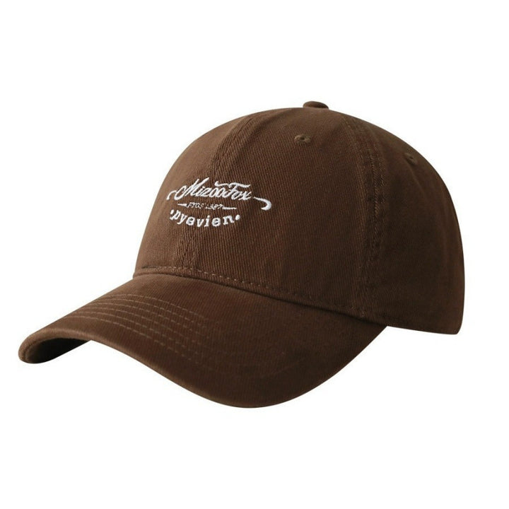 Men's Casual Adjustable Cotton Baseball Cap Bowlift