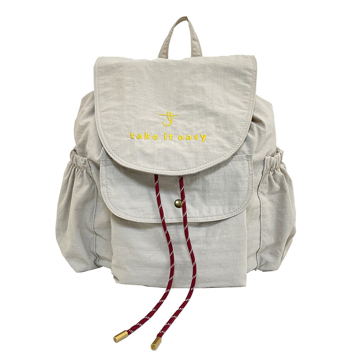 Stylish Detail-Embellished Backpack