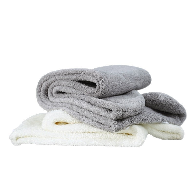 Ladies' hair turban made of quick-drying microfleece Bowlift