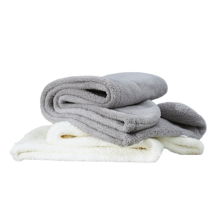 Ladies' hair turban made of quick-drying microfleece Bowlift