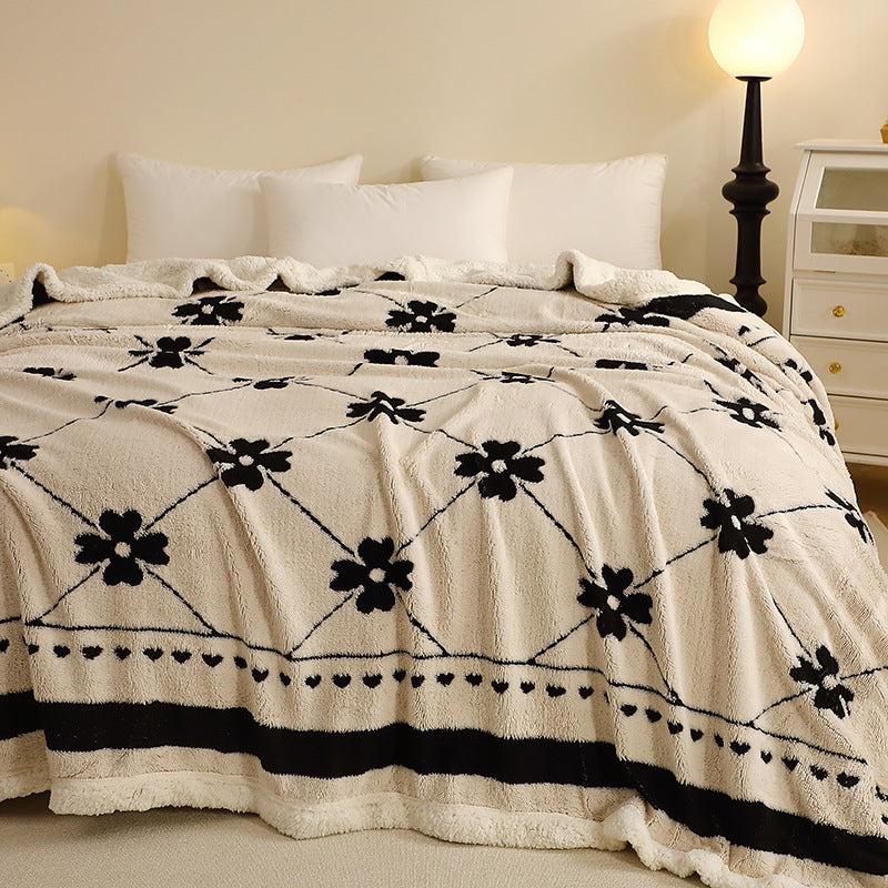 Women Cozy and Stylish Living Room Blanket Bowlift