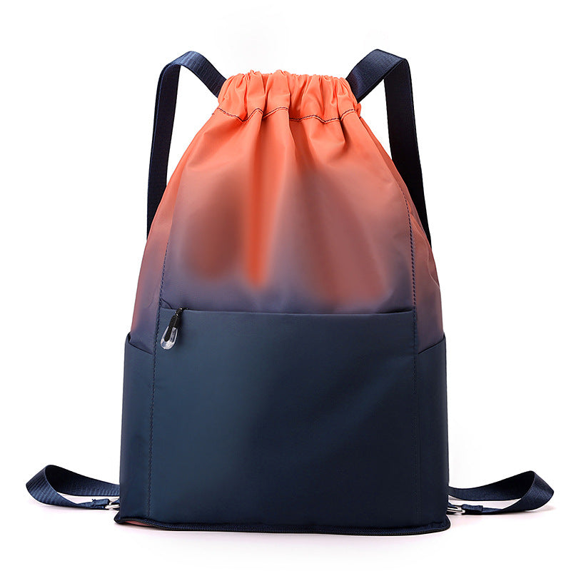 Drawstring Backpack Bowlift