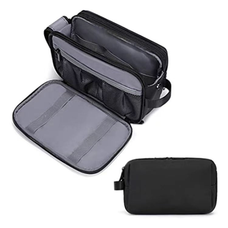 Cosmetic organizer bag with removable compartments Bowlift