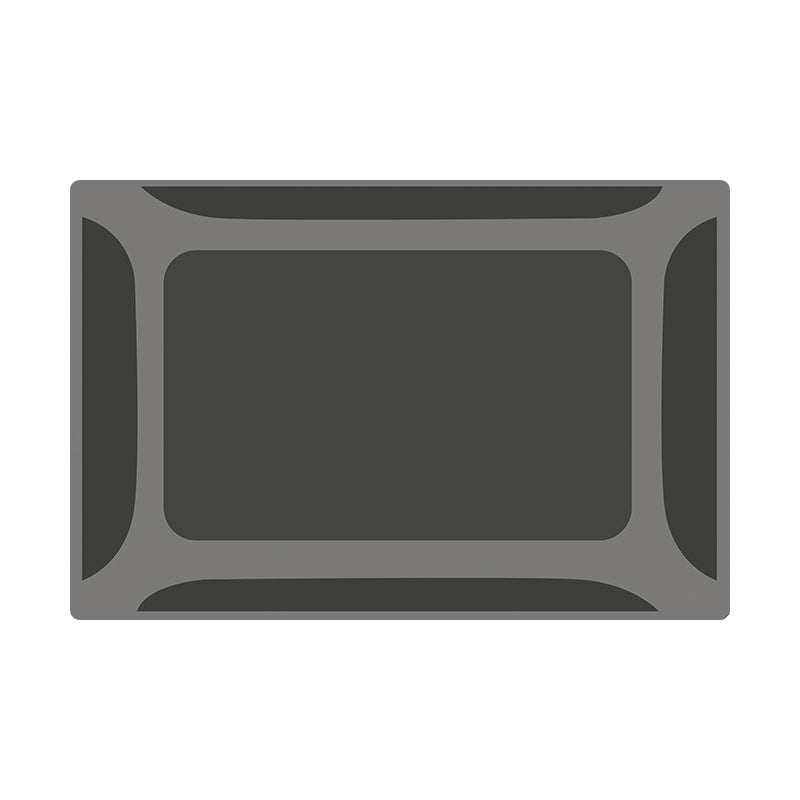 Plush Soft Bathroom Mat Bowlift