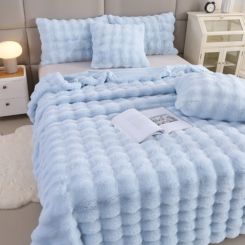 Luxe Plush Bedding Set