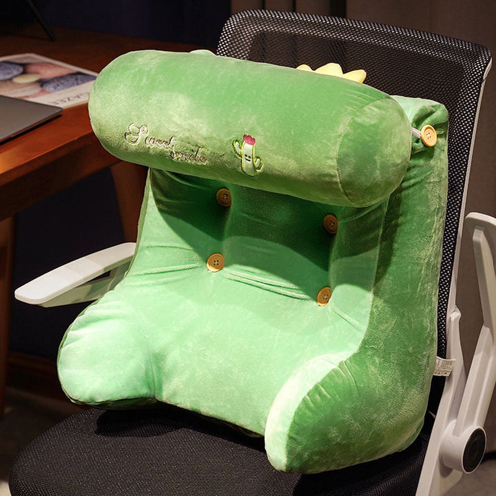 Ergonomic back support cushion Bowlift