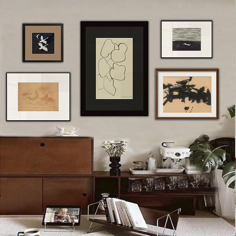 Framed Contemporary Art Print