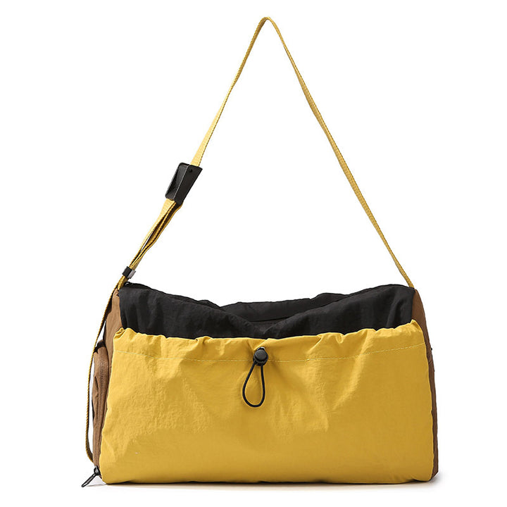 Practical Sports Travel Bag with Adjustable Shoulder Strap Bowlift