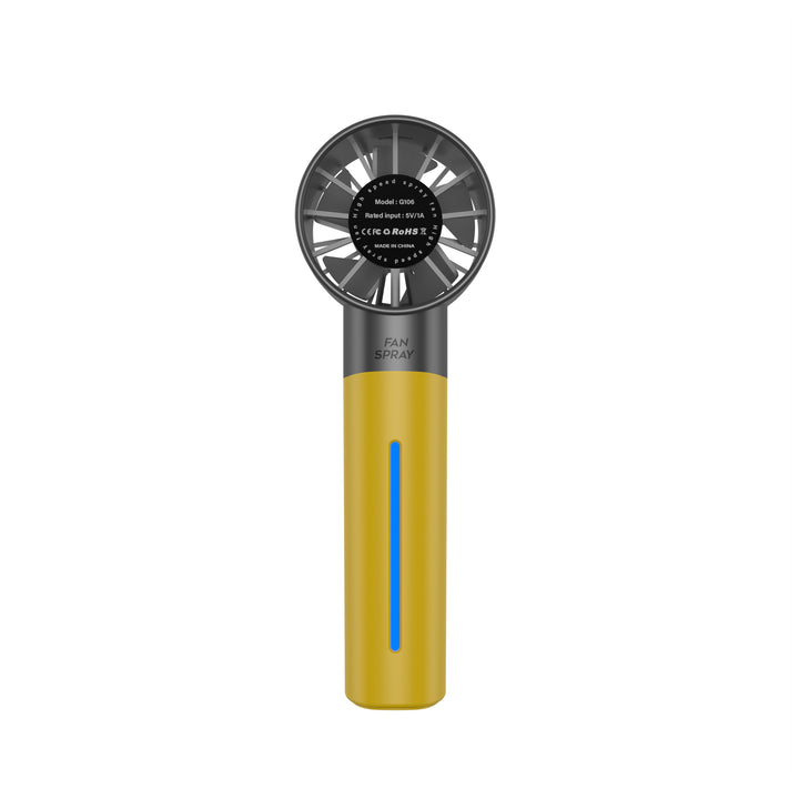 Unisex Multi-Function Spray Cooling Fan Bowlift