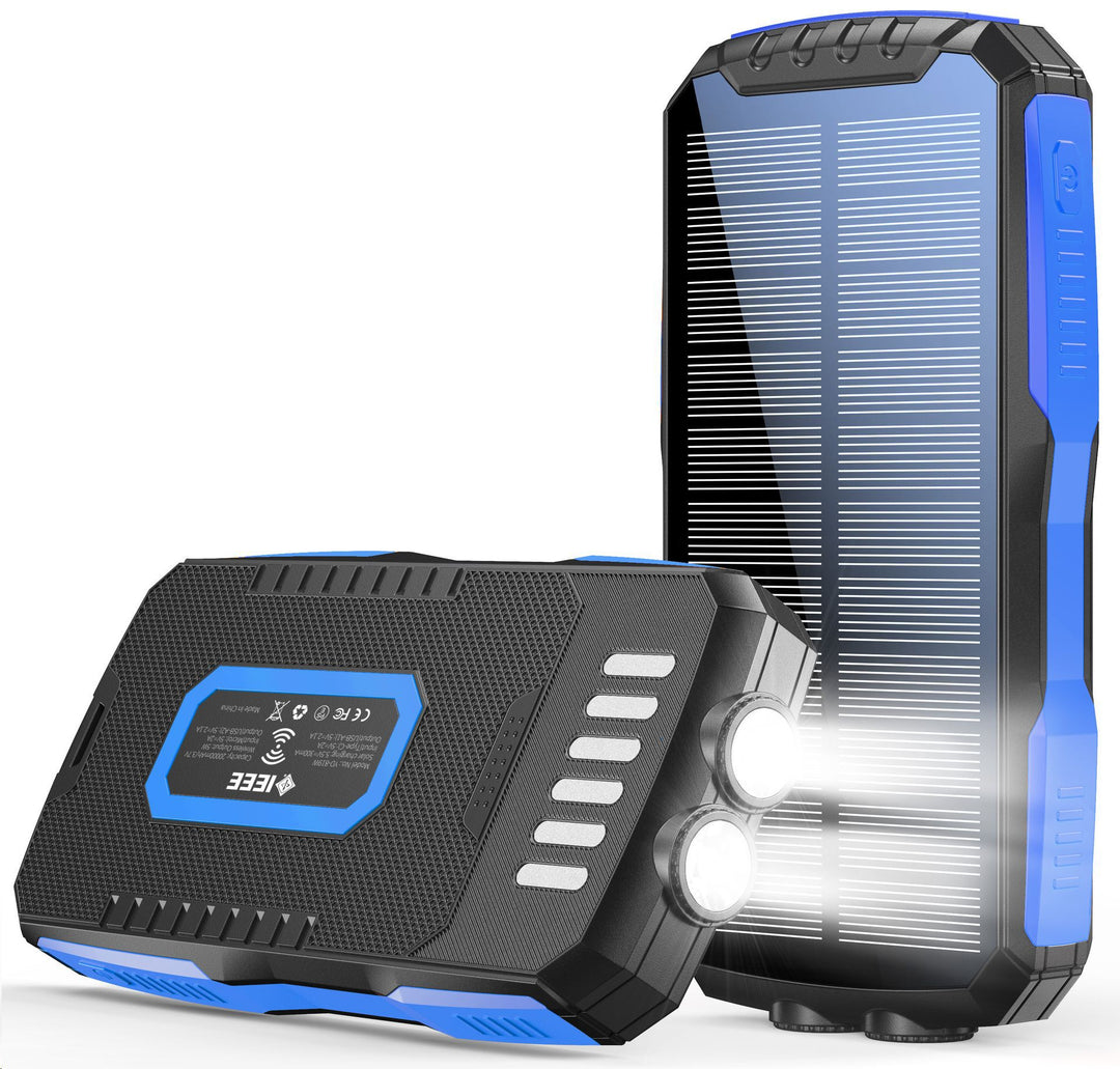 Solar Charger Bowlift