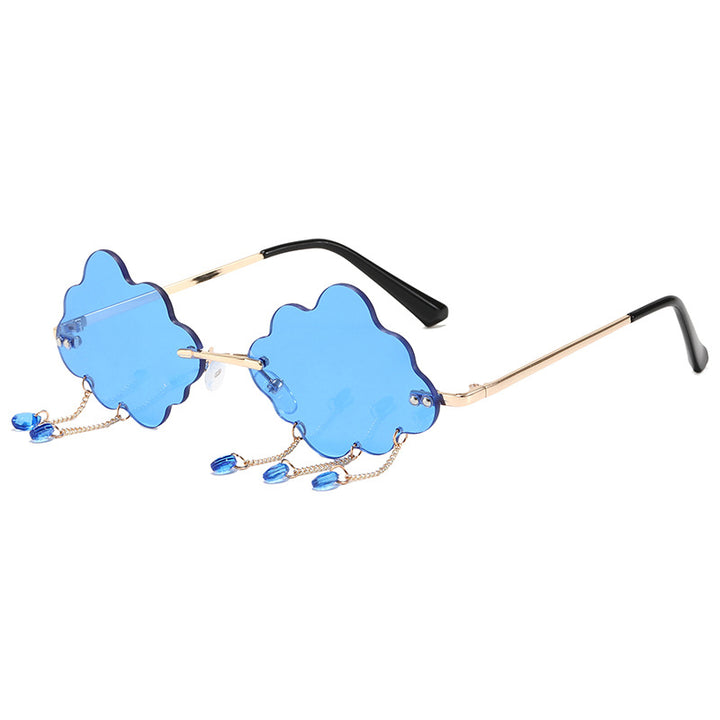 Fashionable Cloud Sunglasses Bowlift