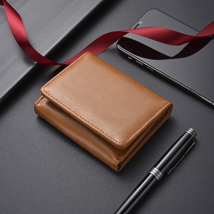 Elegant Multi-Compartment Wallet Bowlift