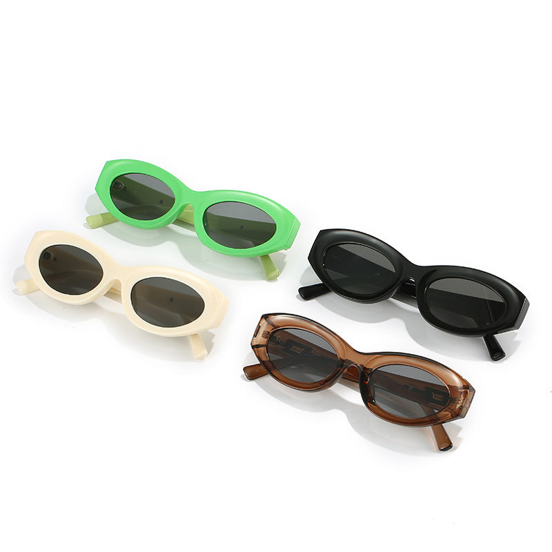 Stylish Retro Cat-Eye Sunglasses Bowlift