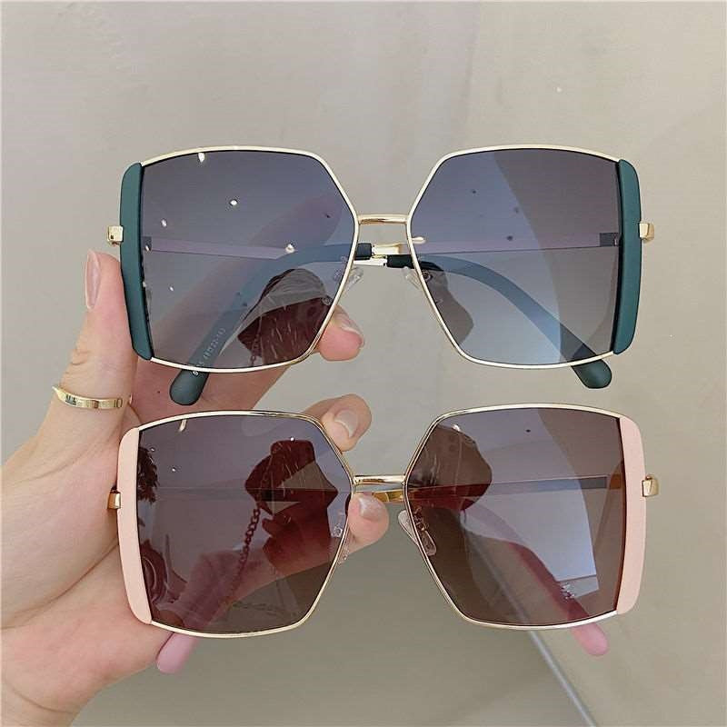Women's trendy square sunglasses Bowlift