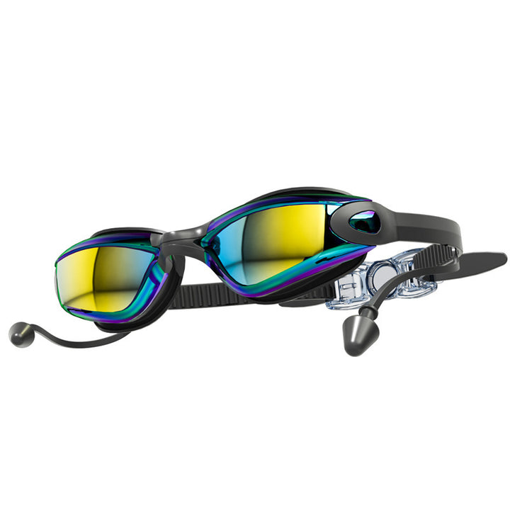 Anti-Fog Swimming Goggles Bowlift